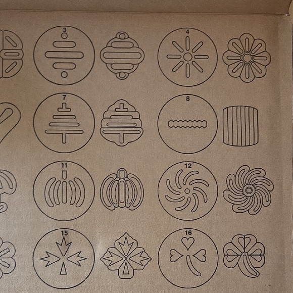 Pampered Chef Cookie Press - New - Picture 11 of 11